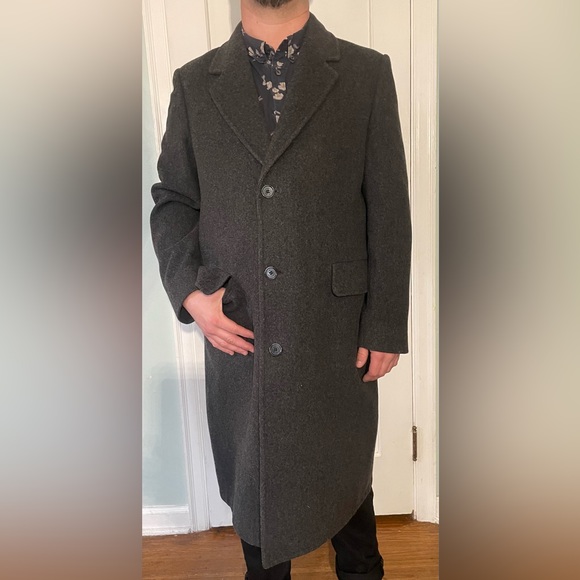 Vintage London Fog 100% Wool Coat - Picture 3 of 11